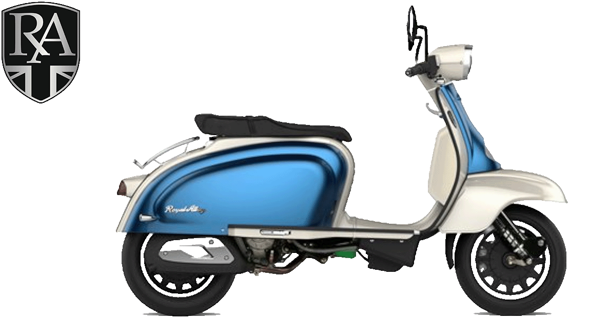 Royal Alloy TG LC 125cc